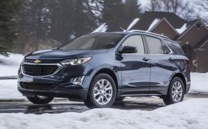 Chevrolet Equinox LT (NA) '2017